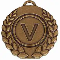 Bronze Wreath Medal 50mm