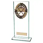 Maverick Legacy Glass Ice Hockey Award 200mm