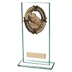 Maverick Glass Pool Snooker Award 180mm