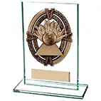 Maverick Legacy Glass Ten Pin Award 125mm