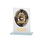 Maverick Legacy Glass Ten Pin Award 140mm