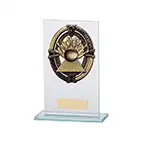 Maverick Legacy Glass Ten Pin Award 160mm