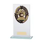 Maverick Legacy Glass Ten Pin Award 180mm