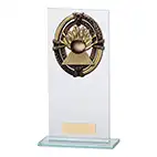 Maverick Legacy Glass Ten Pin Award 200mm