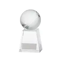 Voyager Crystal Cricket Award 125mm