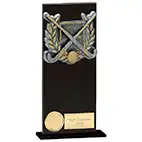 Euphoria Hero Black Glass Hockey Award 200mm