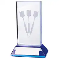 Davenport Crystal Darts Award 110mm