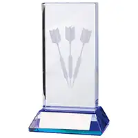 Davenport Crystal Darts Award 120mm