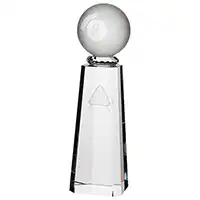190mm Synergy Crystal Pool Award *
