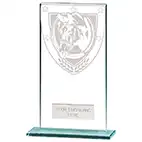 Millenium Glass Equestrian Award 160mm