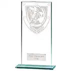 Millenium Glass Equestrian Award 180mm