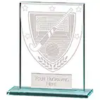 Millenium Glass Hockey Award 110mm