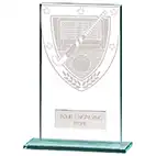 Millenium Glass Hockey Award 140mm