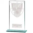 Millenium Glass Hockey Award 160mm