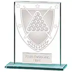 Millenium Glass Pool Snooker Award 110mm