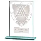 Millenium Glass Pool Snooker Award 125mm