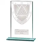 Millenium Glass Pool Snooker Award 140mm