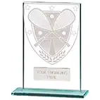 Millenium Glass Squash Award 125mm