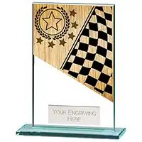 125mm Mustang Glass Motorsport Award