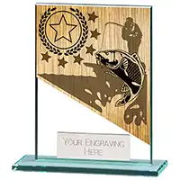 110mm Mustang Glass Fishing Award