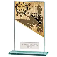 140mm Mustang Glass Fishing Award