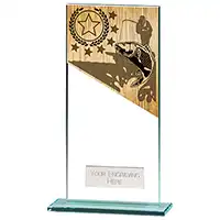 180mm Mustang Glass Fishing Award