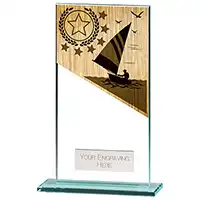 160mm Mustang Glass Sailing Award