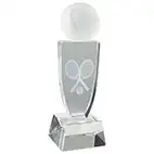Reflex Crystal Tennis Award 180mm
