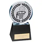 Emperor Crystal Netball Award 155mm