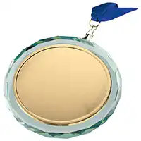 Imperial Matrix Glass Medal 70mm