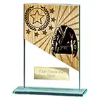 125mm Mustang Glass Martial Arts Award