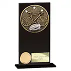 Ikon Hero Black Glass Cycling Award 160mm