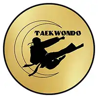 Taekwondo Centre 25mm
