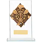 150mm Glass Darts Award