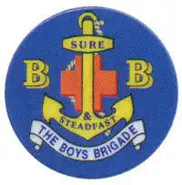 Boys Brigade Centre 25mm