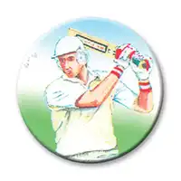 Cricket Batsman Centre 25mm