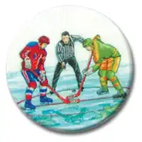 Ice  Hockey Centre 25mm