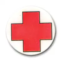Red Cross Centre 25mm