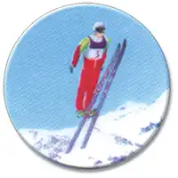 Ski Jump Centre 25mm