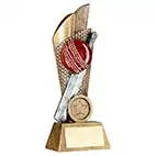 Cricket Bat Ball Trophy 184mm Cricket Bat Ball Trophy 184mm