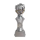 175mm Silver Facet Martial Arts Award