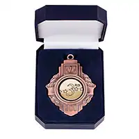 Vitoria Medal In Box Bronze 90mm