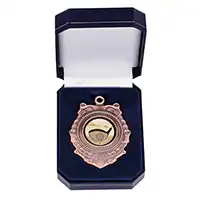 Triumph Medal In Box Bronze 90mm