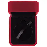 Aspire Red Velour 50mm Medal Case