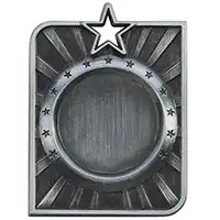 Centurion Star Series Multisport Medal Silver 53x40mm