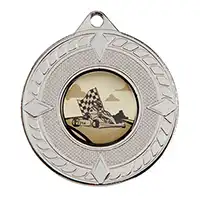 Pinnacle Medal Silver 50mm