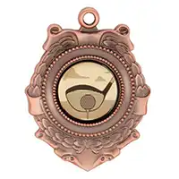 Triumph Medal Bronze 65mm