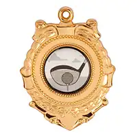 Triumph Medal Gold 65mm