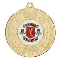 Balmoral Medal Series Gold 50mm