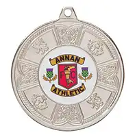 Balmoral Medal Series Silver 50mm